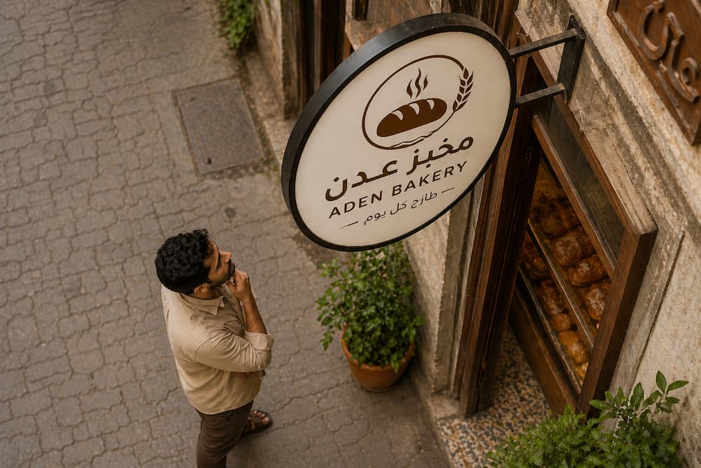 العلامة التجارية من الصفر: كيف تبني وتحمي هوية مشروعك في عدن
